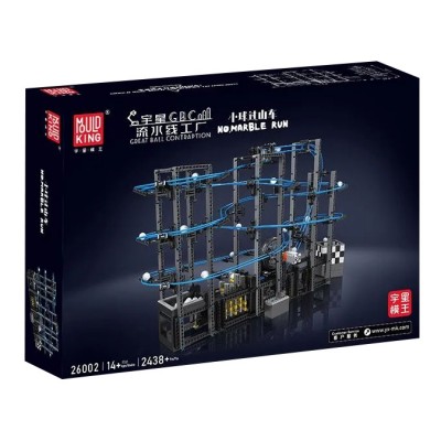 Mould King 26002 Great Ball Contraption: Marble Run | 2,438 PCS