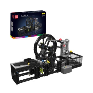 Mould King 26015 Great Ball Contraption Planetray Lift Building Set | 1,009 PCS