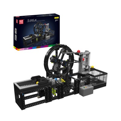 Mould King 26015 Great Ball Contraption Planetray Lift Building Set | 1,009 PCS