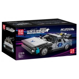 Mould King 27019 Back to the Future DMC-12 Delorean Building Block | 392 PCS