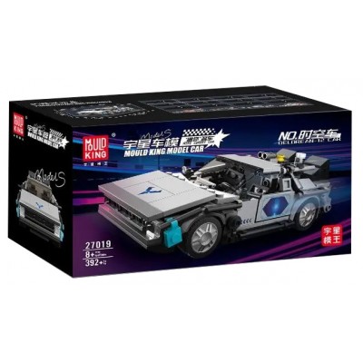 Mould King 27019 Back to the Future DMC-12 Delorean Building Block | 392 PCS
