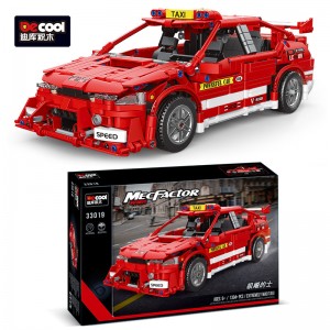 BrickCool 33019 Extreme Taxi 406 (Taxi Version)