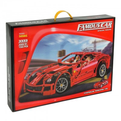 Decool 3333 Ferrari 599 GTB Fiorano 1:10