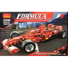 Decool 3335 Formula 1 Racer (1:8) 