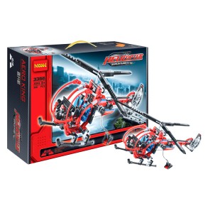 BrickCool 3356 Aero King Helicopter