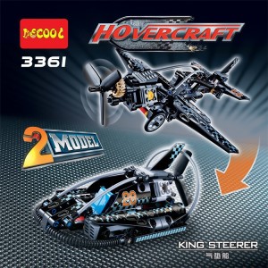 BrickCool 3361 Hovercraft