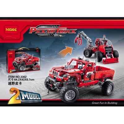 BrickCool 3362 Pick Up Truck Building Block | 1,063 PCS