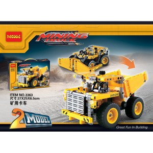 Decool 3363 Mining Truck King Steerer