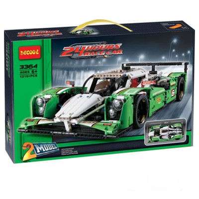 BrickCool 3364 24 Hours Race Car Building Block | 1,219 PCS