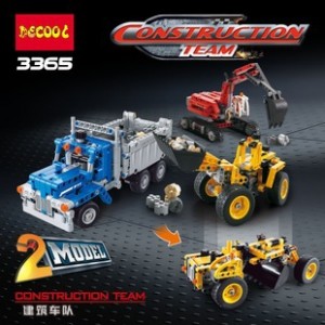 Decool 3365 Construction Crew