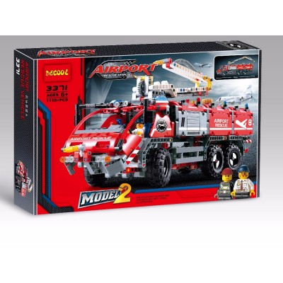 BrickCool 3371 Airport Rescue Vehicle