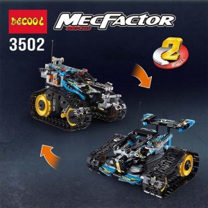 BrickCool 3502 Remote-Controlled Stunt Racer