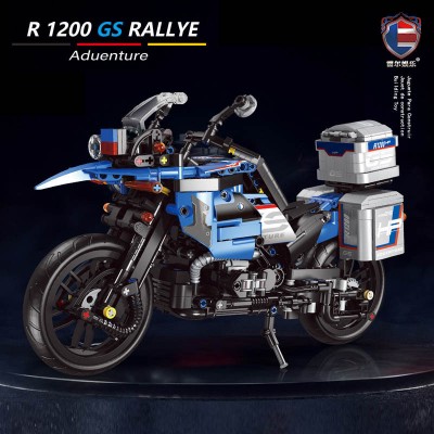 Leier 50008 BMW F700 GS Rallye Patrol Motorcyle