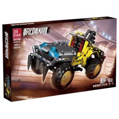 Jie Star 58039 Action League: Monster Z-I