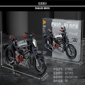 Panlos Brick 672002 Ducati Diavel Motorcycle