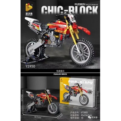 Panlos Brick 672005 Yamaha YZ450F