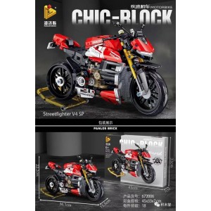Panlos Brick 672006 Ducati Streetfighter V4 SP