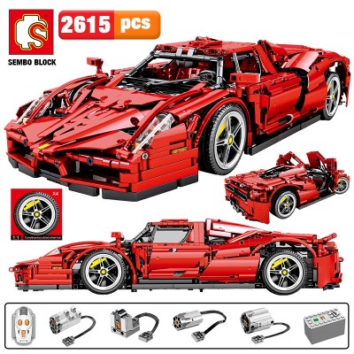 Sembo 701020 Enzo Ferrari 1:10