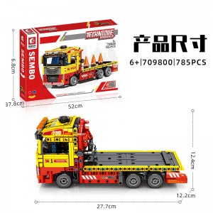 Sembo 709800 Flatbed Truck