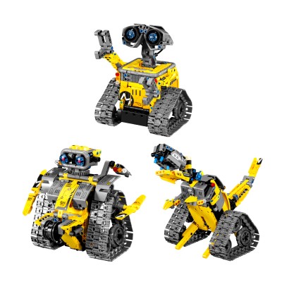 WangZhi iM.Master 8039 WALL-E Robot 3 in 1 | 520 PCS