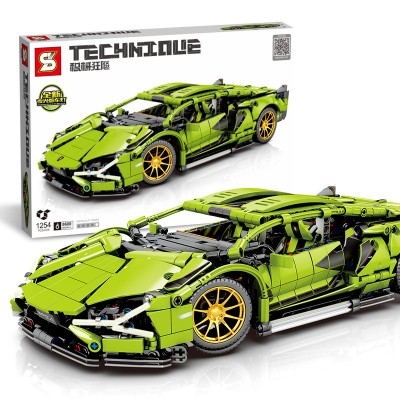 Sheng Yuan 8600 Lamborghini Sian FKP 37 1:14