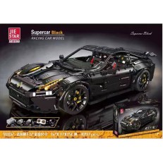 Jie Star 91102 Ferrari F12 Berlinetta - MOC-41271 (Static Version) Building Block | 3,097 PCS