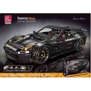 Jie Star 91102 Ferrari F12 Berlinetta - MOC-41271 (Static Version) Building Block | 3,097 PCS