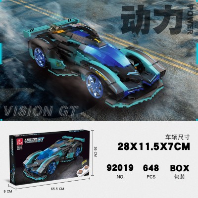 Jie Star 92019 Vision GT Sports Car