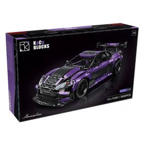 Caco C001 Aston Martin Vantage GT3 (Static Version) | 3,850 PCS