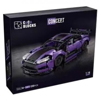 Caco C011 GT3 Concept Car 1:14