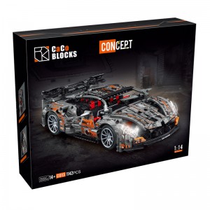 Caco C013 McLaren Roadster 1:14