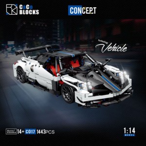 Caco C017 Pagani Roadster 1:14