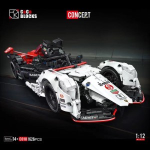 Caco C018 Porsche 99X Electric Formula E Race Car 1:12