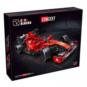 Caco C025 Concept Formula 1 One Car 1:12