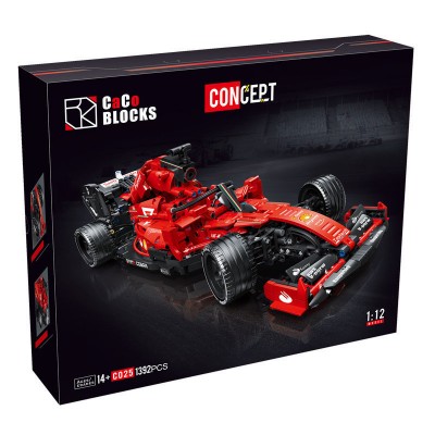 Caco C025 Concept Formula 1 One Car 1:12