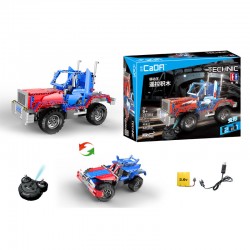 CaDA C51002 Optimus Prime Convoy Truck Remote Control Building Block | 531 PCS
