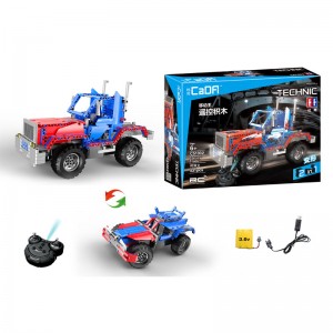 CaDa C51002 Optimus Prime Convoy Truck Remote Control