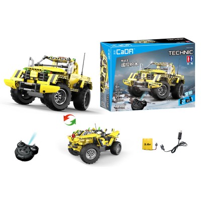 CaDA C51003 Pickup King Remote Control Building Block | 514 PCS