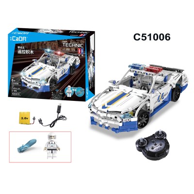 CaDa C51006 GT Police Car Remote Control