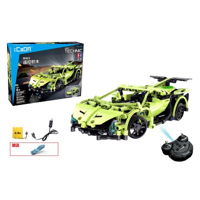 CaDA C51007 Sword Sport Car Building Block | 453 PCS