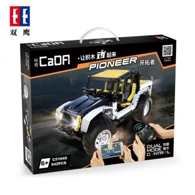 CaDA C51045 Poineer Trailblazer Remote Control Off-Road Vehicle Building Block | 542 PCS