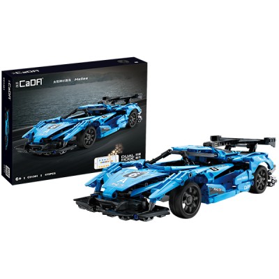 CaDA C51301 Helios IE Sports Car Remote Control Building Block | 419 PCS