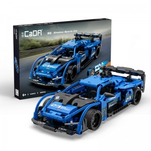 CaDa C52023 Shadow Sports Car 1:18