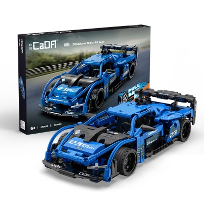 CaDA C52023W Shadow Sports Car 1:18 Building Block | 380 PCS