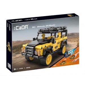 CaDa C52028 Defender Off-Roader Pull Back Car 1:18