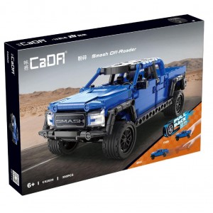 CaDA C52029W Smash Off-Roader Pullback 1:18 Building Block | 390 PCS