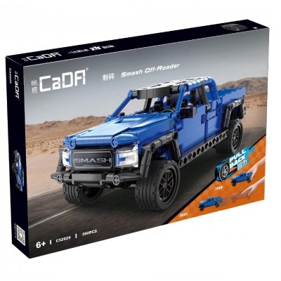 CaDa C52029 Smash Off-Roader Pull Back Car 1:18