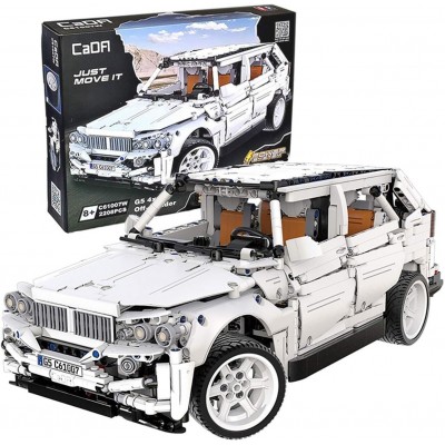 CaDA C61007W C61007 G5 SUV 4WD Off-Road Vehicle (Static Version) Building Block | 2,208 PCS