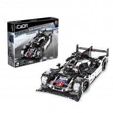 CaDA C61016 Porsche 919 Hybrid Sports Car (Static Version) 1:12 Building Block | 1,586 PCS