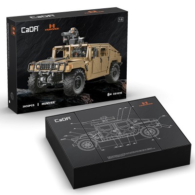 CaDA C61036 Humvee Vehicle (Static Version) 1:8 Building Block | 3,935 PCS